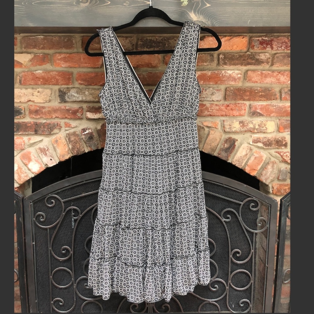 Max Studio black and white dress